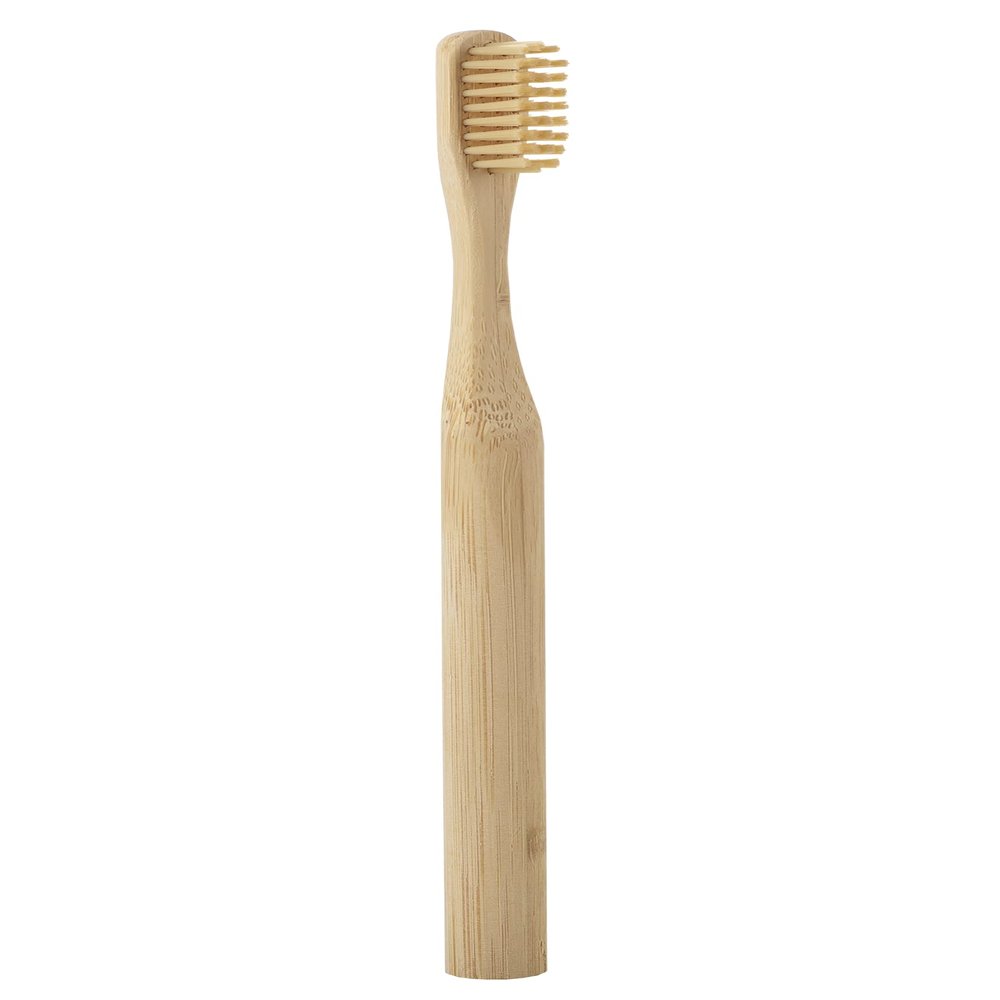 Avril  Toothbrush  Soft Bristles  Bamboo Wood Handle  Gentle Cleaning  Vegan Product
