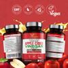 Apple Cider Vinegar Capsules Max Strength with Cayenne Pepper, Bio-Cultures, Turmeric, Ginger, Vitamin B12, 1330mg, 120 Vegan Keto ACV from Apples with Mother, UK Made by YrHealth view 4