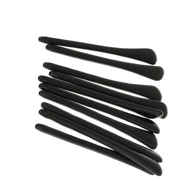 Amagogo 10x Eyeglass Ear Hooks - Soft and Comfortable Silicone -, Black