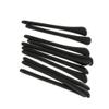 Amagogo 10x Eyeglass Ear Hooks - Soft and Comfortable Silicone -, Black view 1