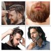 CONGGUAN Stainless Steel Hair & Beard Comb - Moustache Shaping & Pocket Teeth Comb for Men view 3