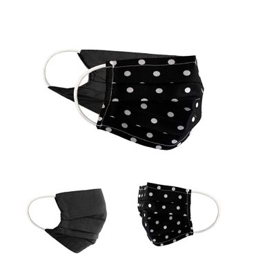 BaF Unisex Kid's 68 T Mask, Noir, OneSize