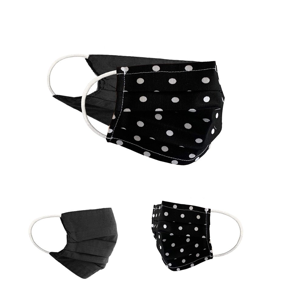 BaF Unisex Kid's 68 T Mask, Noir, OneSize