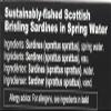 Fish 4 Ever Brisling Sardines in Spring Water (105g) view 3