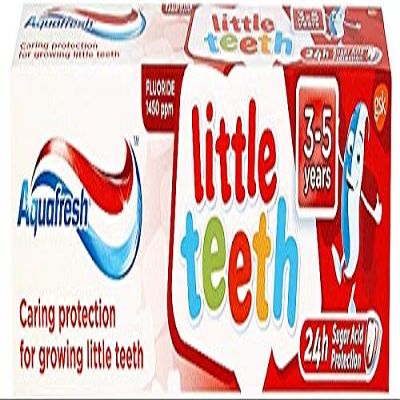 Aquafresh Toothpaste Little Teeth 3-5 Years 50ml