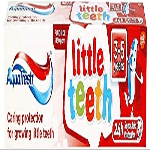 Aquafresh Toothpaste Little Teeth 3-5 Years 50ml