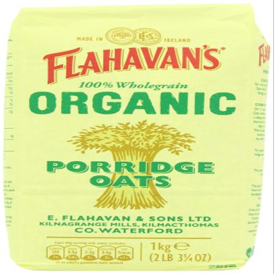 Flahavans Organic Porridge Oats 1 kg