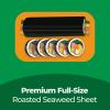 Surasang Gimbap Roasted Seaweed Sheet, Korean Food, Sushi Nori, 20 Full Sheets, Pack of 1 view 3