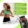 Feel Supreme - Vitamin B Complex - Supplement High Strength 8 in 1 - Vitamin B1, B2, B3, B5, B6, B12, Biotin and Folic Acid - 2 Months Supply - Brain Supplement, Health and Vitamins - 60 Tablets view 3