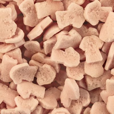 Bakeart Pink T-Shirt Sprinkle Bag Edible Cake Cupcake Fairy Cake Pop Muffin Doughnut Donut Decoration Cake Topper 30g