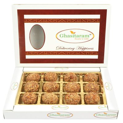 Ghasitaram Gifts Diwali Gifts - Chocolate Dryfruit Balls |Diwali,Holi,Rakhi,Valentine,Christmas,Birthday,Anniversary,Gift for Her,Him,Mothers Day,Fathers Day|