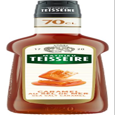 Caramel Syrup Sea Salt