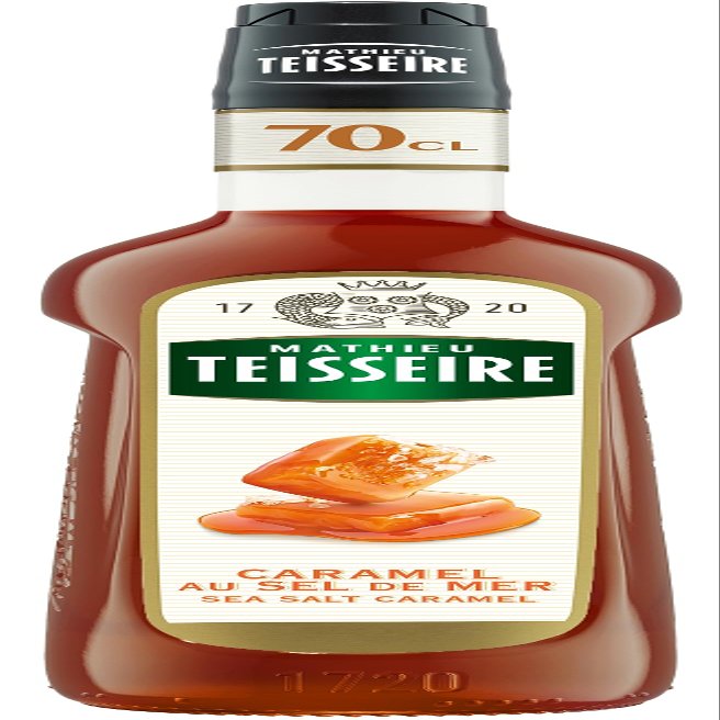 Caramel Syrup Sea Salt