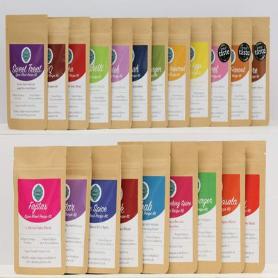 Freshly Spiced Ultimate Spice Blend Set