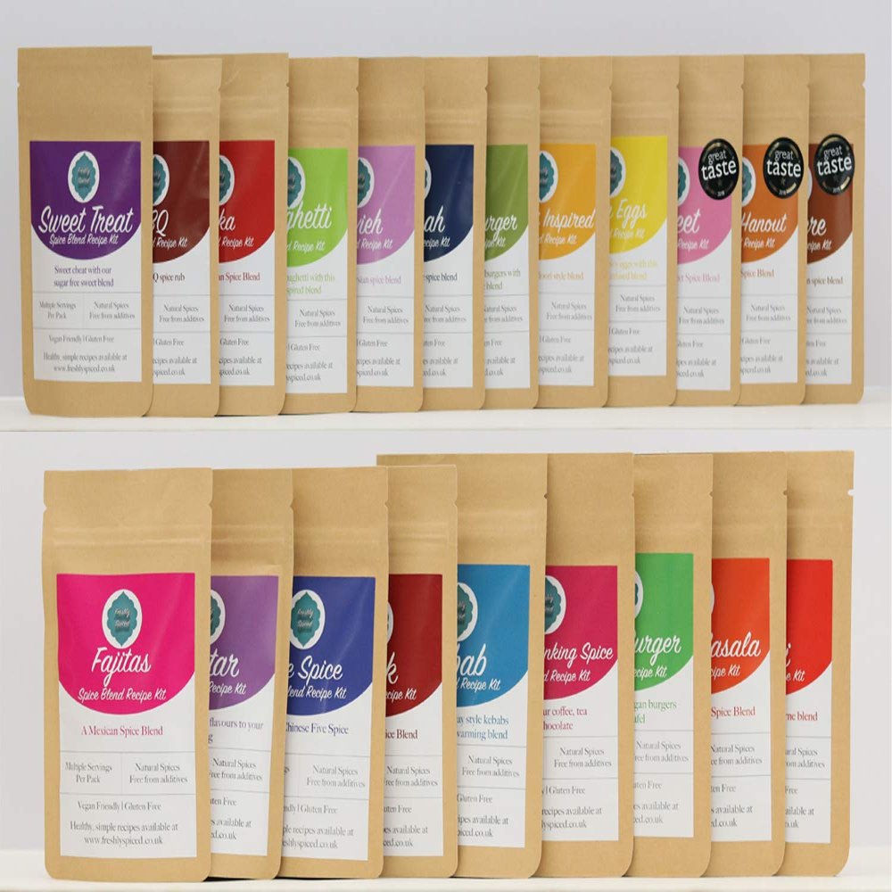 Freshly Spiced Ultimate Spice Blend Set