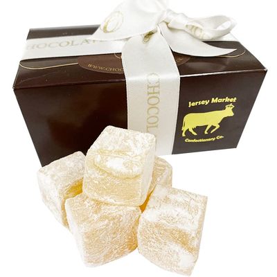 Fresh Lemon Turkish Delight Premium Belgian Gift