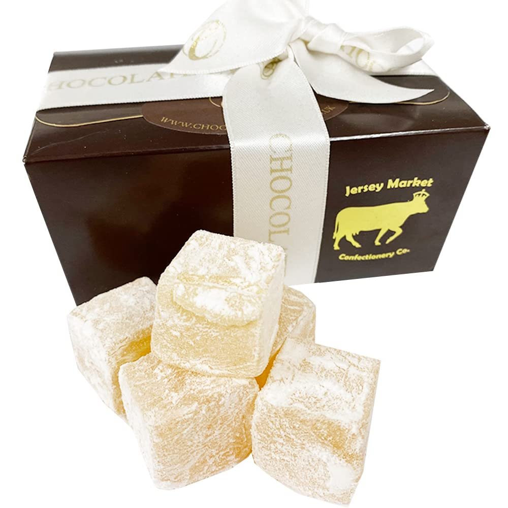 Fresh Lemon Turkish Delight Premium Belgian Gift