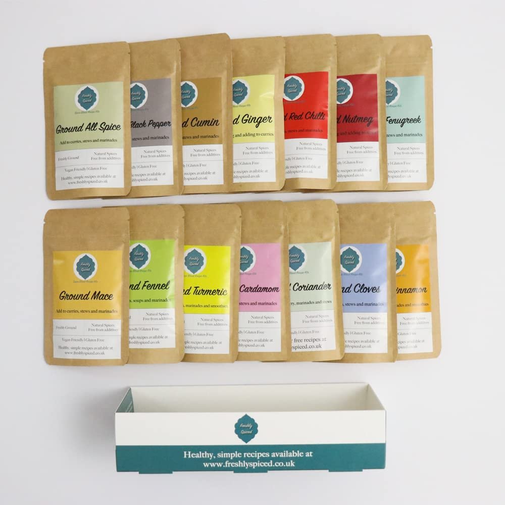 Freshly Spiced Spice Collection
