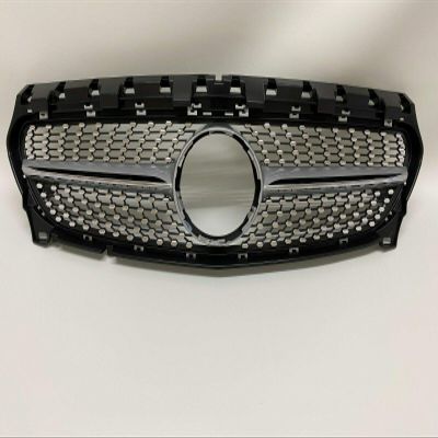 FRONT BUMPER MASK GRILLE FOR CLA-CLASS 2017 TO 2019 X117 W117 CLA180 AMG CLA200 CLA250