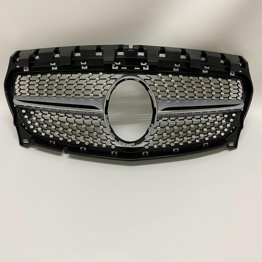FRONT BUMPER MASK GRILLE FOR CLA-CLASS 2017 TO 2019 X117 W117 CLA180 AMG CLA200 CLA250