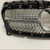 FRONT BUMPER MASK GRILLE FOR CLA-CLASS 2017 TO 2019 X117 W117 CLA180 AMG CLA200 CLA250 view 3