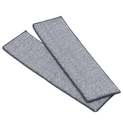STARLYF Autoclean Microfibre Mop-Dust Catcher and Extremely Absorbent-100 Pack of 2-11461, Polyester Blend, Gray, Standard Size