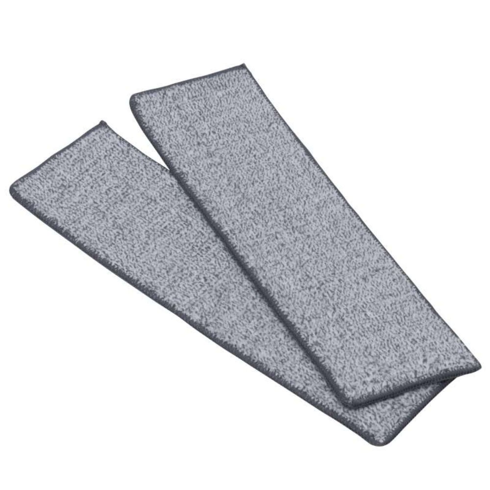 STARLYF Autoclean Microfibre Mop-Dust Catcher and Extremely Absorbent-100 Pack of 2-11461, Polyester Blend, Gray, Standard Size