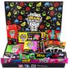 Brain Blasterz Christmas Sweets Gift Box - Extreme Sour Sweets Selection Box - 14 pcs Special Edition Sour Candy Collection - Vegan & Halal - Fun Family Xmas Gift or Stocking Filler, Birthdays & More view 1