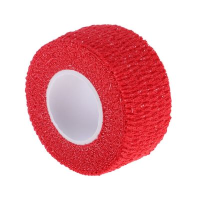 5 Meters 24mm Cotton Golf Sport Golfer Finger Wrap Grip Tape Protection Band - Choose Colors - Red