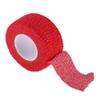 5 Meters 24mm Cotton Golf Sport Golfer Finger Wrap Grip Tape Protection Band - Choose Colors - Red view 4