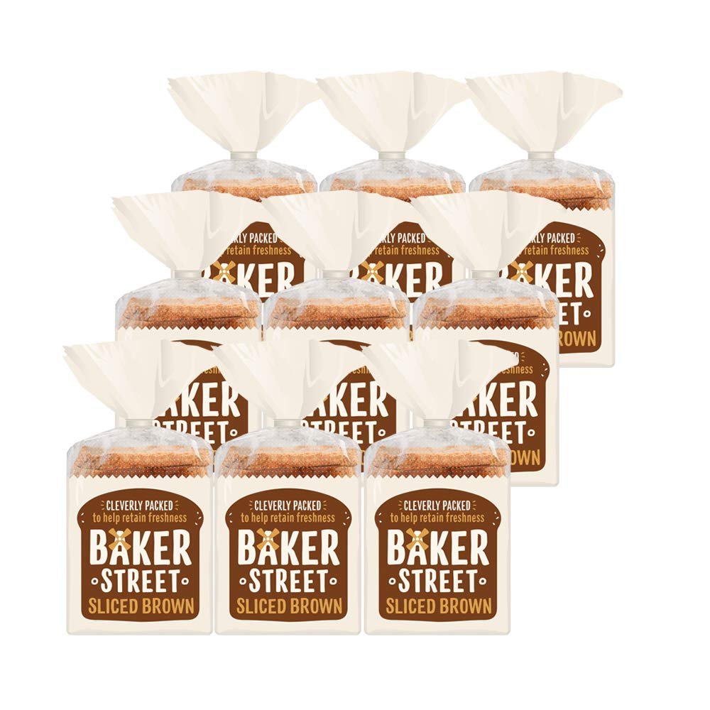 BAKER STREET SLICED BROWN BREAD MEDIUM