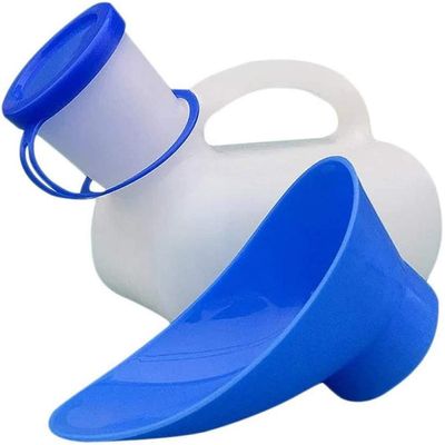 1000Ml Unisex Urinal Bottle Unisex Portable Urinal Bottle for Camping Travel Portable Urine Bottle Made of Pe Material for Urinal for Elderly Man, Child,
