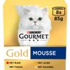 Gourmet Gold Fijne Foam Rood 8 x 85g view 1
