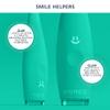 FOREO ISSA Baby Gentle Sonic Toothbrush for Babies Aged 0 to 4, Kiwi Green view 4