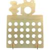 EliteKoopers 1Pcs Wooden Advent Calendar Fits Terry Chocolate Orange & Ferrero Rocher For Decoration view 1