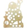 EliteKoopers 1Pcs Wooden Advent Calendar Fits Terry Chocolate Orange & Ferrero Rocher For Decoration view 1