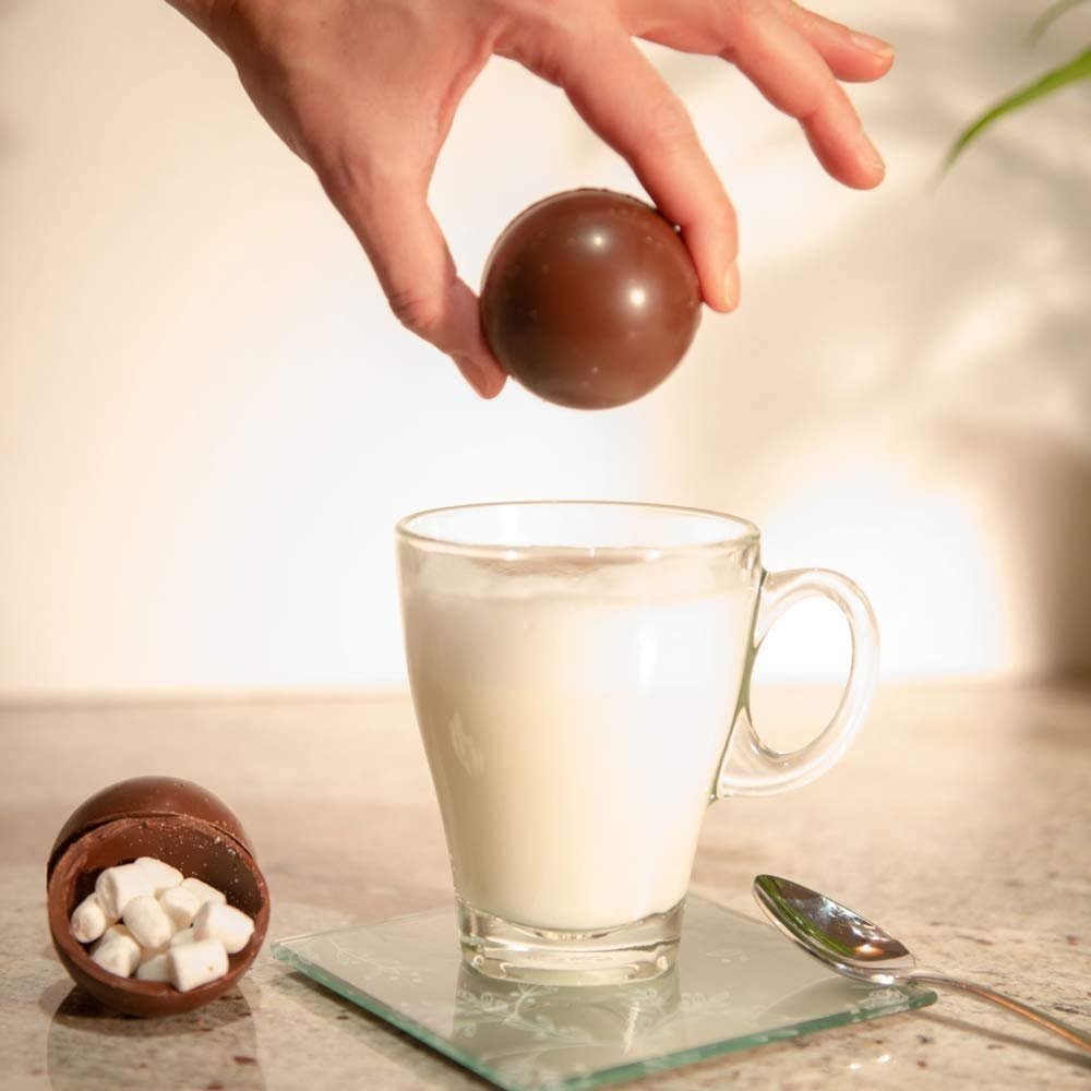 Hot Chocolate Ball Milk Silky Mini marshmallows