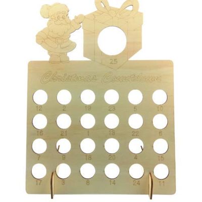 HoitoDeals 1Pcs Advent Calendar Fits Terry Chocolate Orange & Ferrero Rocher For Novelty Gift Decoration