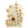 HoitoDeals 1Pcs Advent Calendar Fits Terry Chocolate Orange & Ferrero Rocher For Novelty Gift Decoration view 1
