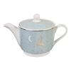 Portmeirion Sara Miller Frosted Pines Christmas Tea for One Set view 3