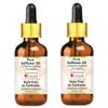 Greenwood Essential Pure Safflower Oil (Carthamus tinctorius) with Glass Dropper Cold Pressed 100ml x 2 (6.76 oz) view 1