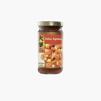 Tai Hua - Bittersweet Sauce - Recommended for Cooking Pork or Other Meats - Authentic Oriental Recipe 215 Grams
