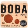 The TeaShed Popping Boba Peach | 1 x 150 Grams | 3 Servings | Make Bubble Tea at Home view 3