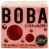The TeaShed Popping Boba Strawberry | 1 x 150 Grams | 3 Servings | Make Bubble Tea at Home view 3