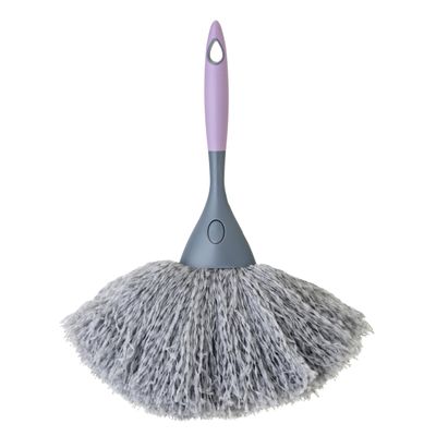 Vigar Hergo | Microfibre Duster for Delicate Surfaces, Grey