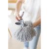 Vigar  Hergo | Microfibre Duster for Delicate Surfaces, Grey view 3