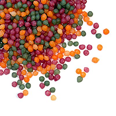 Bakeart Tutti Frutti Sprinkle Bag Edible Cake Cupcake Fairy Cake Pop Muffin Doughnut Donut Decoration Cake Topper 90g