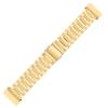 MVRYCE Versa 3 Smartwatch Band, Solid Stainless Steel Watchband with Folding Clasp Accessory Straps Replacement Business Wristbands Compatible for Versa 3/Sense for Women Men (Gold) view 3