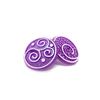 6 Christmas Puff Candy Cake Decorating Reusable Rings view 2