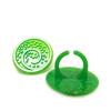 6 Christmas Puff Candy Cake Decorating Reusable Rings view 3